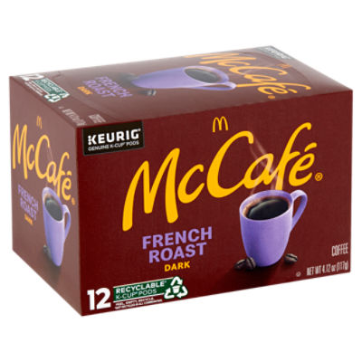 Mccafe french roast k cups hotsell