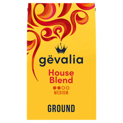 Gevalia House Blend Medium Ground Coffee, 20 oz