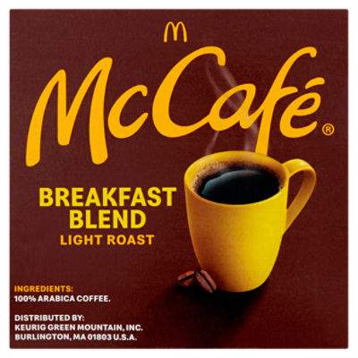 McCafe Breakfast Blend K-Cup Breakfast Blend