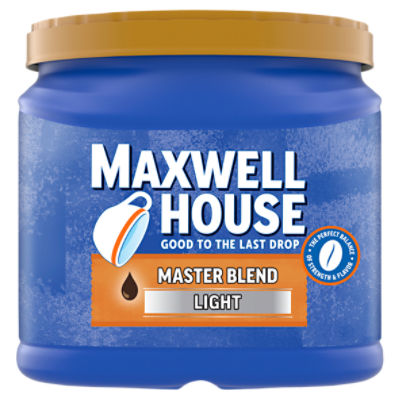 Maxwell House Master Blend Light Ground Coffee, 26.8 oz