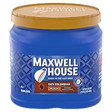 Maxwell House 100% Colombian Medium Ground, Coffee, 24.5 Ounce
