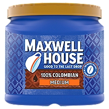 Maxwell House 100% Colombian Medium Ground Coffee, 24.5 oz, 24.5 Ounce