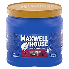 Maxwell House French Roast Dark Ground Coffee, 25.6 oz