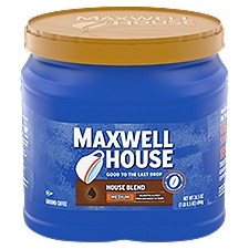 Maxwell House House Blend Medium Ground Coffee, 24.5 oz