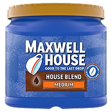 Maxwell House House Blend Medium Ground Coffee, 24.5 oz