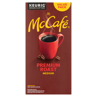 McCafé Premium Roast Medium Coffee K-Cup Pods Value Pack, 32 count, 11.04  oz - The Fresh Grocer