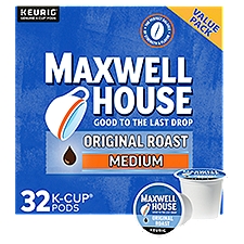 Maxwell House K Cup Coffee, 11.04 Ounce