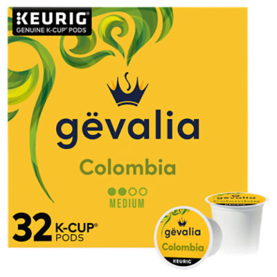 Gevalia Colombia Medium Roast K-Cup® Coffee Pods, 32 ct Box