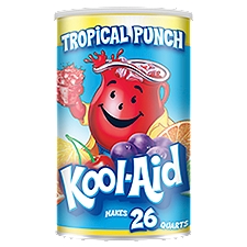 Kool-Aid Tropical Punch Drink Mix, 63 oz