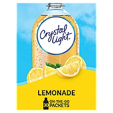 Crystal Light Lemonade Drink Mix, 0.14 oz, 30 count
