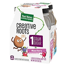Creative Roots Mixed Berry Flavored Coconut Water Beverage, 8.5 fl oz, 4 count
