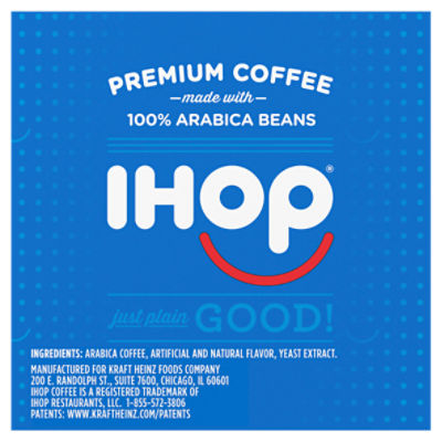  IHOP Chocolate Chocolate Chip Flavored Ground Coffee