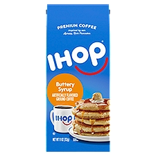 Ihop Buttery Syrup Artificially Flavored Ground Coffee, 11 oz