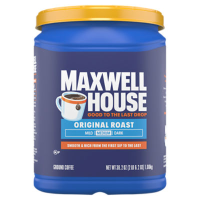 Maxwell House Original Roast Medium Ground Coffee, 38.2 oz
