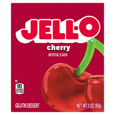 Jello Cherry