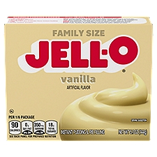 Jell-O Vanilla Instant Pudding & Pie Filling, 5.1 oz