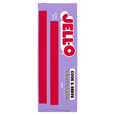 Jell O Cook Serve Chocolate Pudding Pie Filling 5 oz