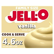 Jell-O Vanilla Pudding, 4.6 oz