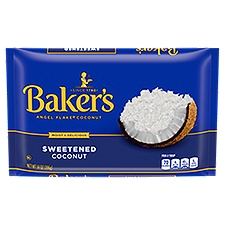 Baker's Sweetened Angel Flake Coconut, 14 oz, 396 Gram