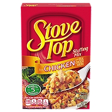 Stove Top Stuffing Mix for Chicken, 6 oz, 6 Ounce
