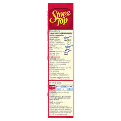 Kraft Stove Top Stuffing Mix Chicken Twin Pack