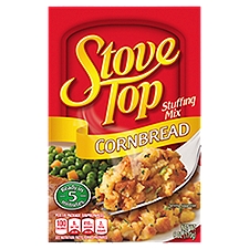 Stove Top Cornbread Stuffing Mix, 6 oz, 6 Ounce