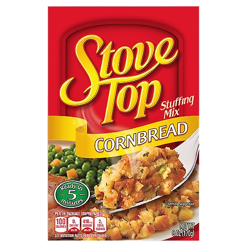 Stove Top Cornbread Stuffing Mix, 6 oz