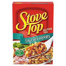 Stove Top Savory Herbs Stuffing Mix, 6 oz Box, 6 Ounce