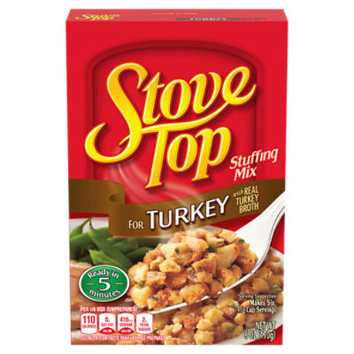 Stove Top Stuffing Mix for Turkey, 6 oz