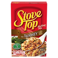 Stove Top Stuffing Mix for Turkey, 6 oz, 6 Ounce
