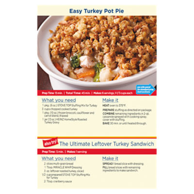 Stove Top Stuffing Mix for Turkey (6 oz. ea., 8 pk.)