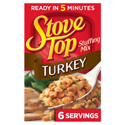 Stove Top Stuffing Mix for Turkey, 6 oz