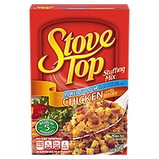 Stove Top Lower Sodium Stuffing Mix for Chicken, 6 oz, 6 Ounce