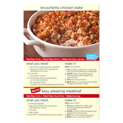 Stove Top Stuffing Mix for Turkey Dressing, 6 oz - Foods Co.