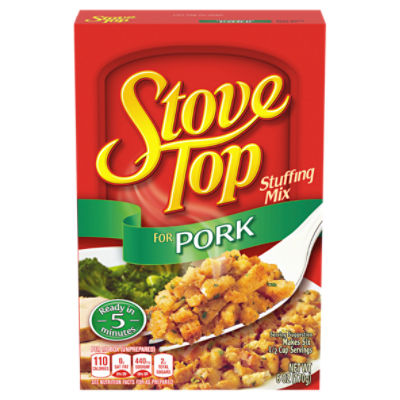 Stove Top Stuffing Mix for Turkey, 6 oz