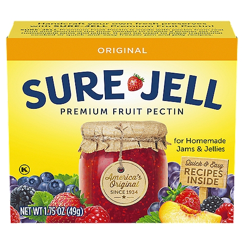 Sure-Jell Original Premium Fruit Pectin, 1.75 oz