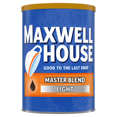 Maxwell House Master Blend Light Ground Coffee, 11.5 oz