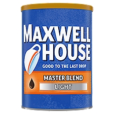 Maxwell House Light Roast Master Blend Ground, Coffee, 326 Gram