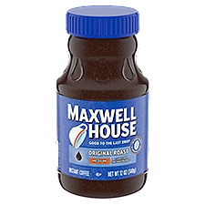 Maxwell House Original Roast Instant Coffee, 12 Ounce
