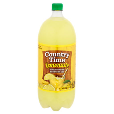 Country Time Lemonade Natural Lemon Flavor Drink, 67.6 fl oz