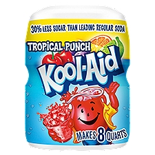Kool-Aid Tropical Punch Drink Mix, 19 oz, 19 Ounce