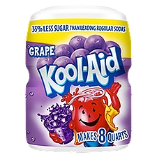 Kool-Aid Grape Drink Mix, 19 oz, 1.19 Pound