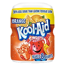 Kool-Aid Orange Drink Mix, 19 oz
