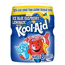 Kool-Aid Ice Blue Raspberry Lemonade Drink Mix, 20 oz