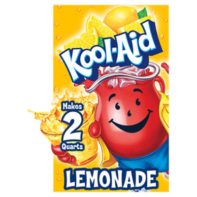 Kool-Aid Lemonade Unsweetened Drink Mix, 0.23 oz