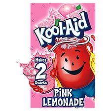 Kool-Aid Unsweetened Pink Lemonade Drink Mix, 0.23 oz, 0.23 Ounce
