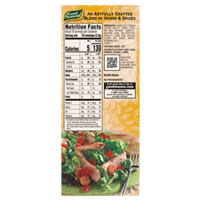 Good seasoning outlet salad dressing