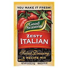 Good Seasons Zesty Italian, Salad Dressing & Recipe Mix, 17 Gram