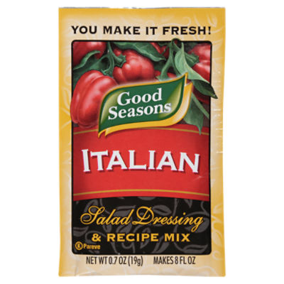 Good Seasons Italian Dressing & Recipe Seasoning Mix, 0.7 oz Packet