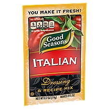Good Seasons Salad Dressing & Recipe Mix, Italian, 0.7 Ounce